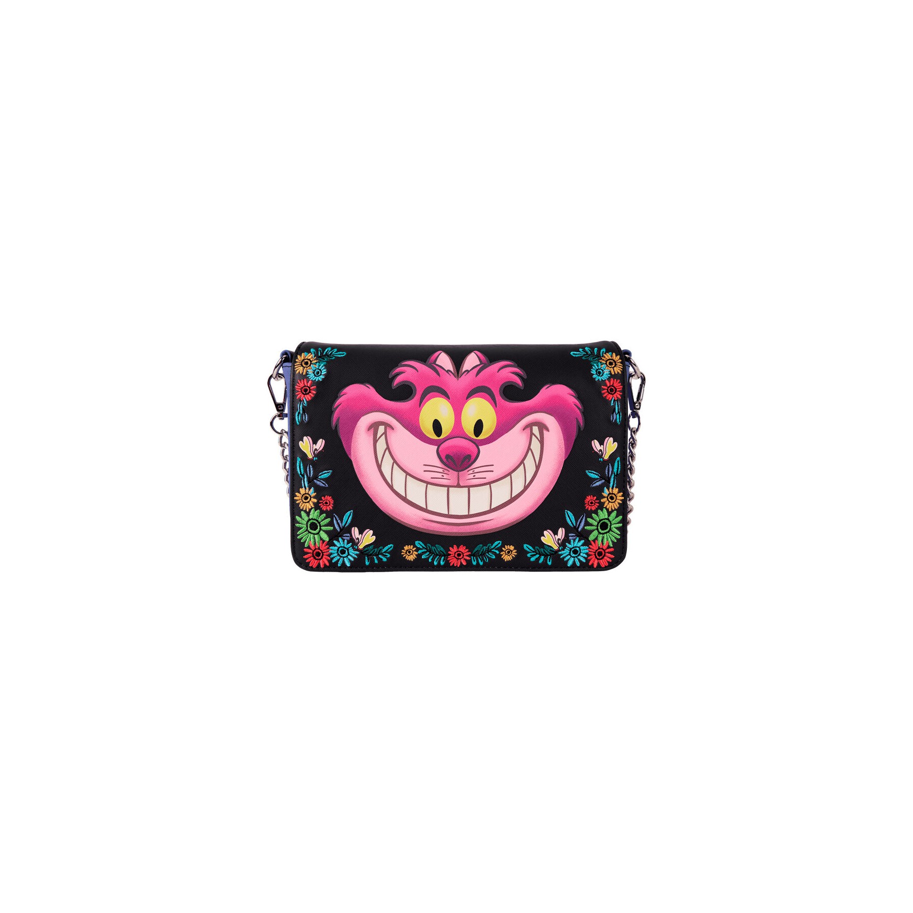 Bolso bandolera Gato Cheshire Alicia en el Pais de las Maravillas Disney