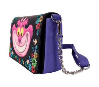 Bolso bandolera Gato Cheshire Alicia en el Pais de las Maravillas Disney