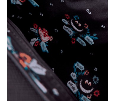 Bolso bandolera Gato Cheshire Alicia en el Pais de las Maravillas Disney