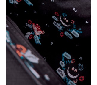 Bolso bandolera Gato Cheshire Alicia en el Pais de las Maravillas Disney