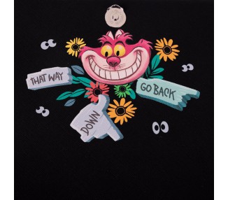 Bolso bandolera Gato Cheshire Alicia en el Pais de las Maravillas Disney