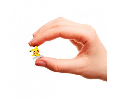 Blister 4 figuras Bitty POP Pokemon Pikachu