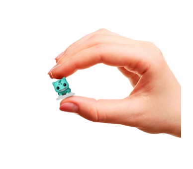 Blister 4 figuras Bitty POP Pokemon Bulbasaur