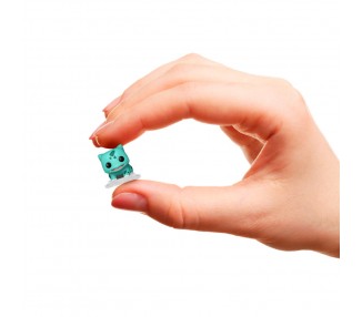Blister 4 figuras Bitty POP Pokemon Bulbasaur