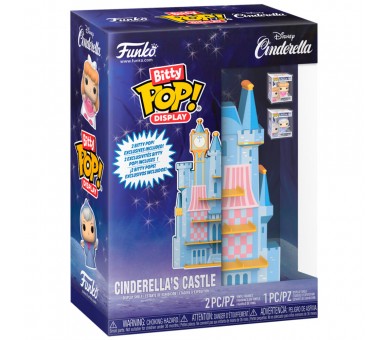 Display Bitty POP Disney El Castillo de Cenicienta