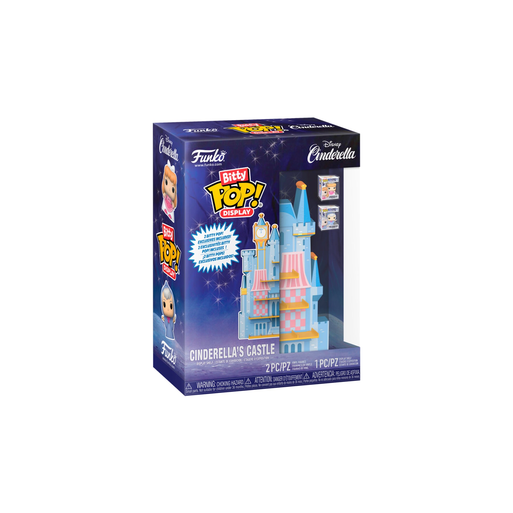Display Bitty POP Disney El Castillo de Cenicienta