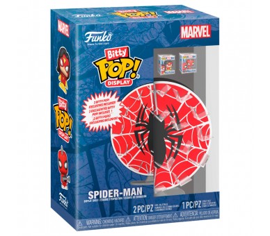 Display Bitty POP Marvel Spider-Man Web