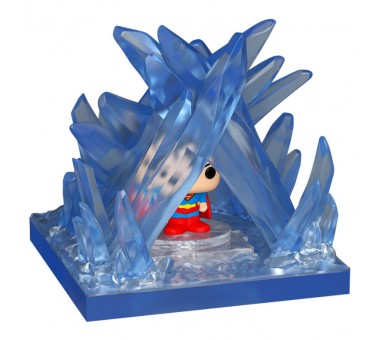 Figura Bitty POP Town DC Comics Superman Fortaleza de la Soledad