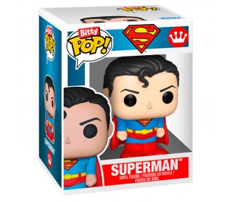 Figura Bitty POP Town DC Comics Superman Fortaleza de la Soledad