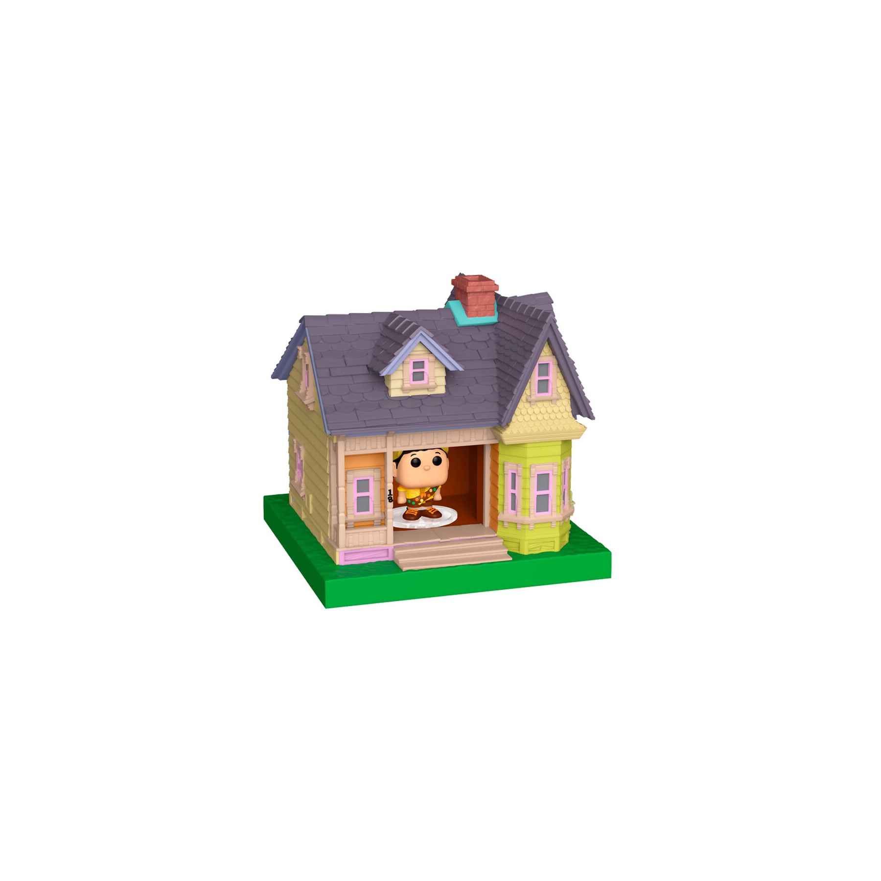 Figura Bitty POP Town Disney Pixar Up Russel y la Casa