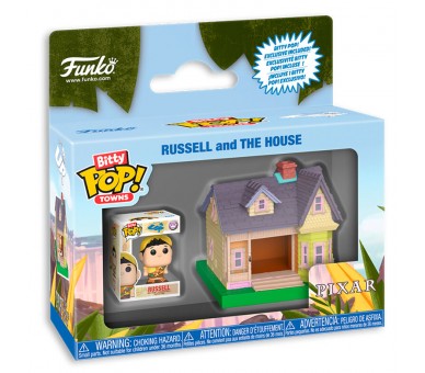 Figura Bitty POP Town Disney Pixar Up Russel y la Casa