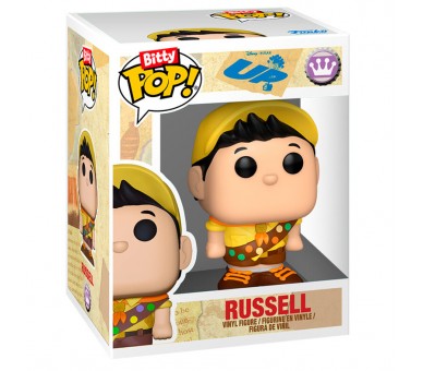 Figura Bitty POP Town Disney Pixar Up Russel y la Casa