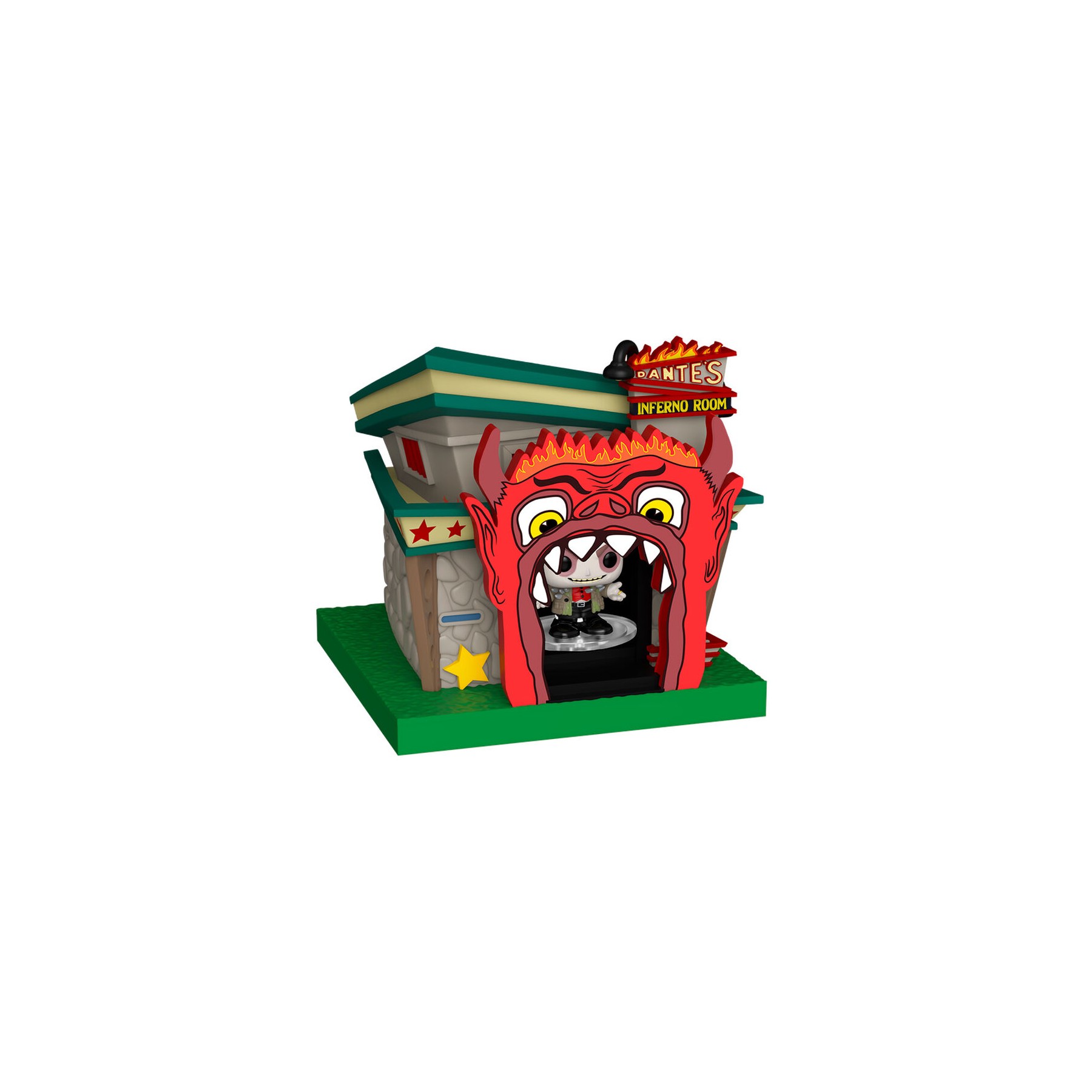 Figura Bitty POP Town Beetlejuice Sala del Infierno de Dante