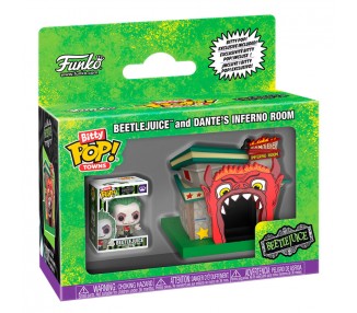 Figura Bitty POP Town Beetlejuice Sala del Infierno de Dante
