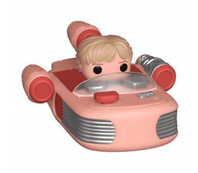 Figura Bitty Pop Rides Star Wars Luke Skywalker and Speeder