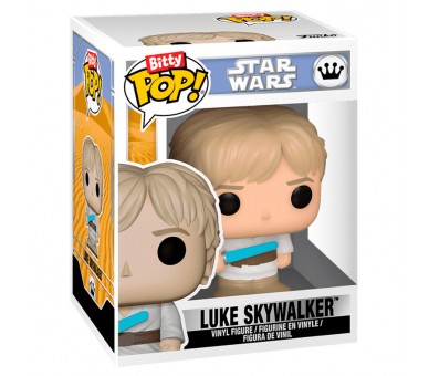 Figura Bitty Pop Rides Star Wars Luke Skywalker and Speeder