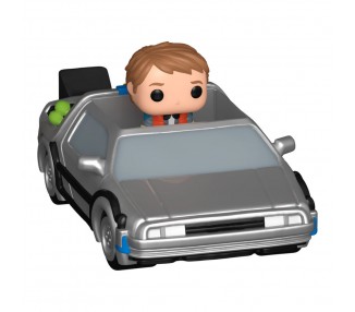 Figura Bitty POP Ride Regreso al Futuro La Maquina del Tiempo