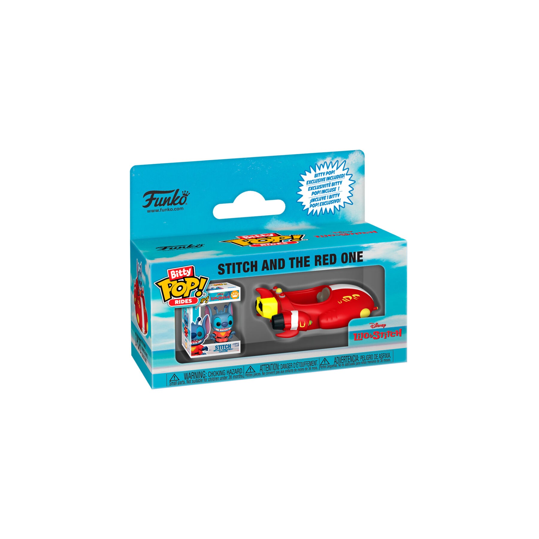 Figura Bitty POP Ride Disney Stitch