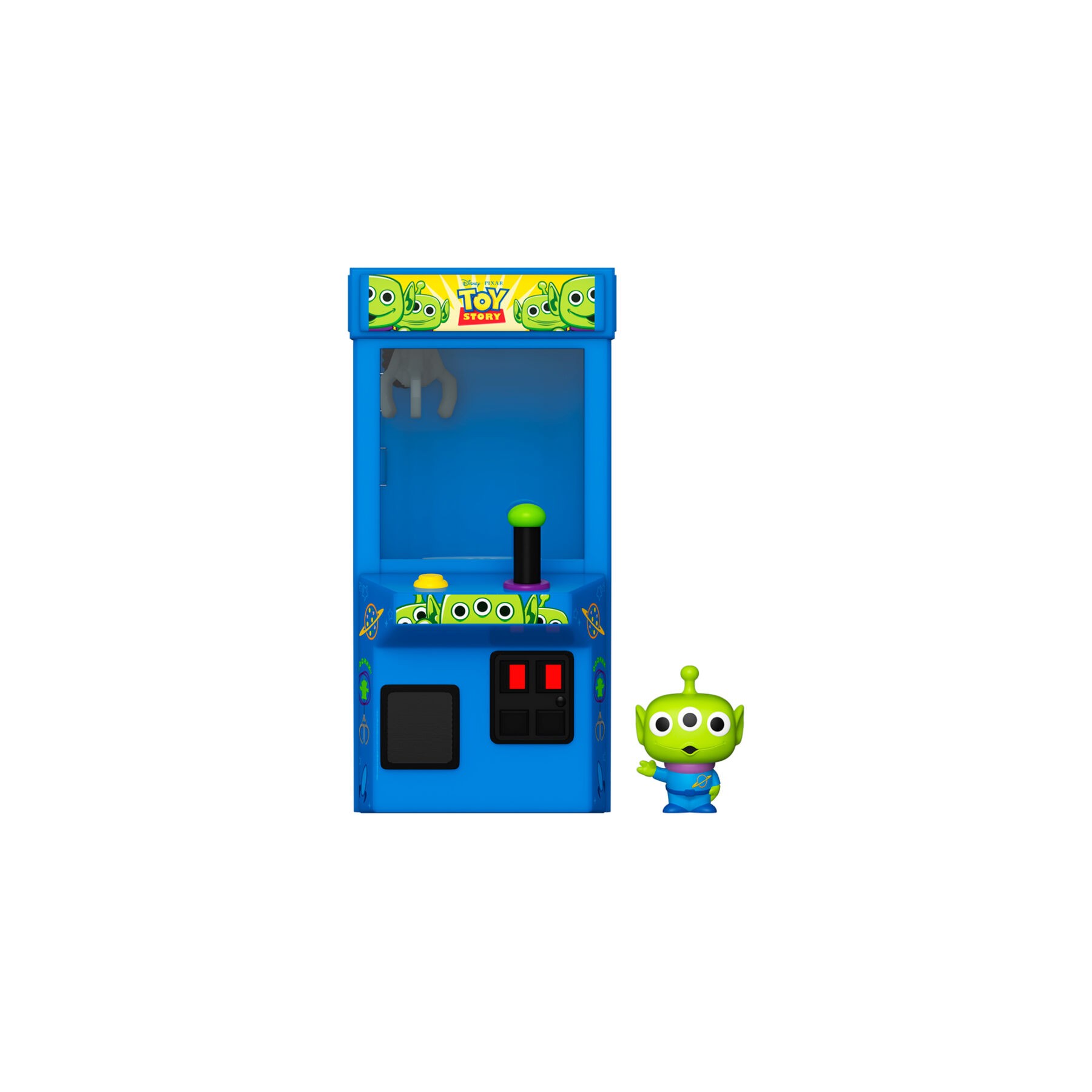 Figura Bitty POP Arcade Claw Disney Pixar Toy Story Alien