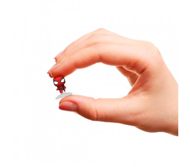 Blister 4 figuras Bitty POP Marvel Spider-Man