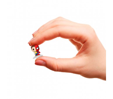 Blister 4 figuras Bitty POP Marvel Spider-Man Parker Split