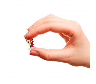 Blister 4 figuras Bitty POP Marvel Spider-Man Parker Split