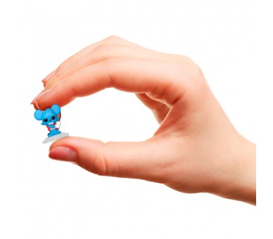Blister 4 figuras Bitty POP Los Simpsons Itchy