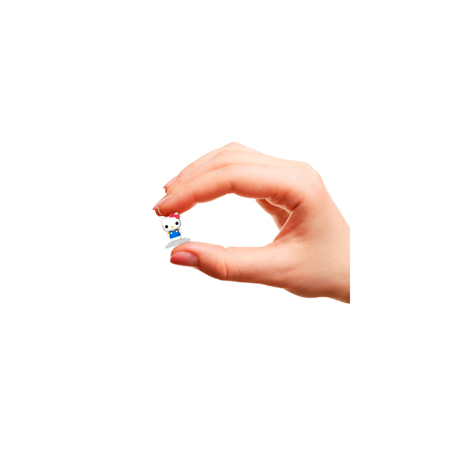 Blister 4 figuras Bitty POP Hello Kitty and Friends Hello Kitty