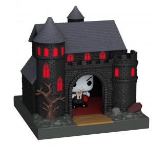 Figura Bitty POP Town Universal Monsters El Castillo de Dracula