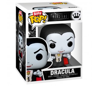 Figura Bitty POP Town Universal Monsters El Castillo de Dracula