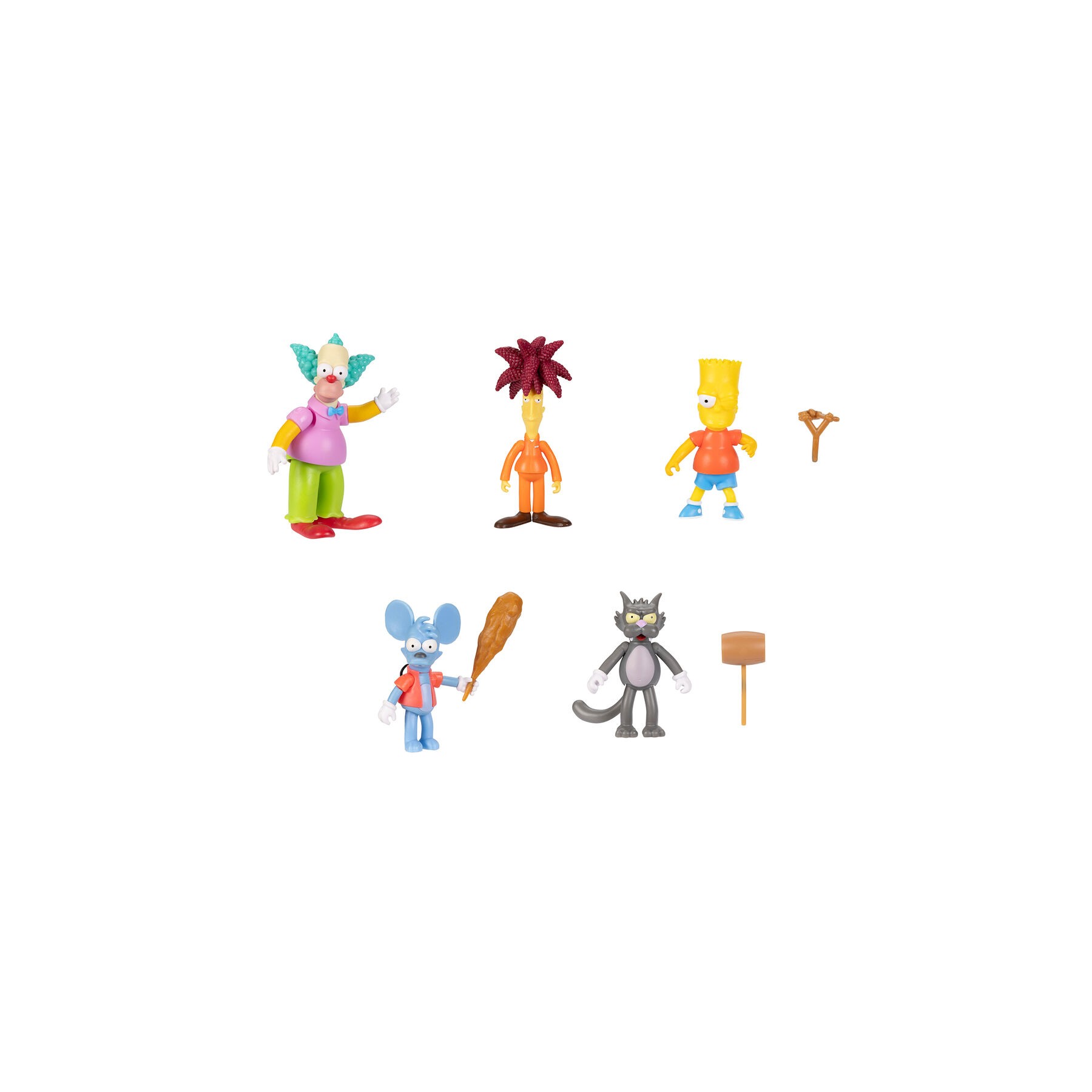 Figura wave 2 Los Simpsons 6cm surtido