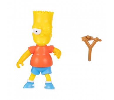 Figura wave 2 Los Simpsons 6cm surtido