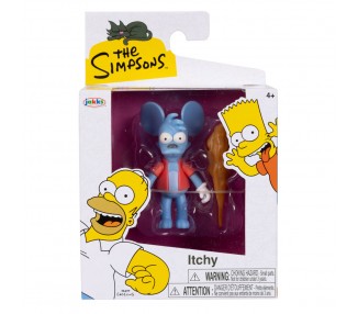 Figura wave 2 Los Simpsons 6cm surtido