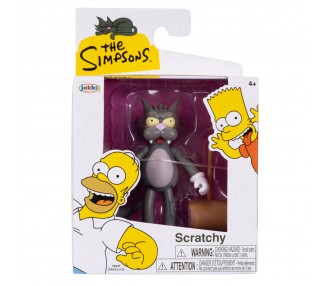 Figura wave 2 Los Simpsons 6cm surtido