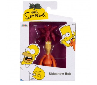 Figura wave 2 Los Simpsons 6cm surtido