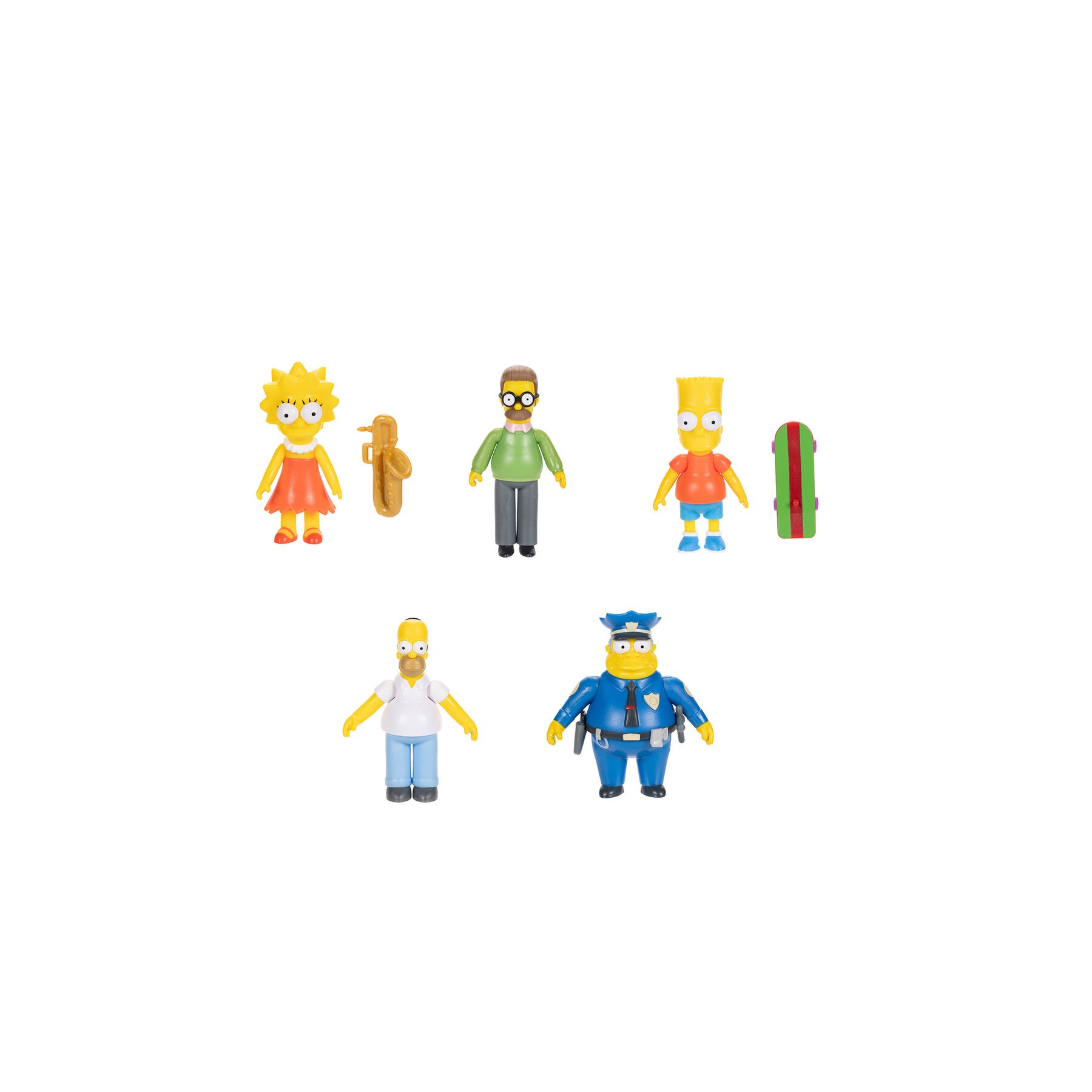 Figura Los Simpsons 6cm surtido