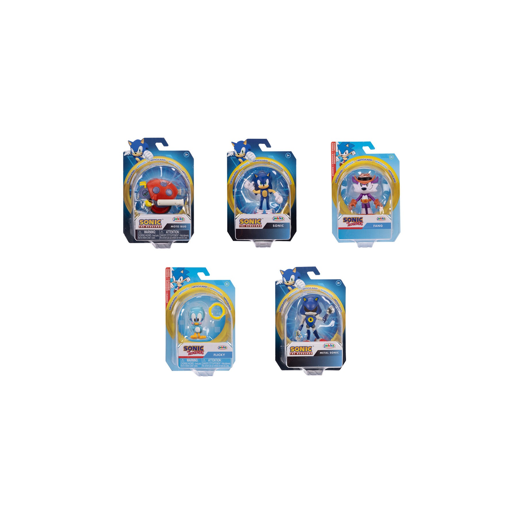 Figura wave 18 Sonic the Hedgehog 6cm surtido