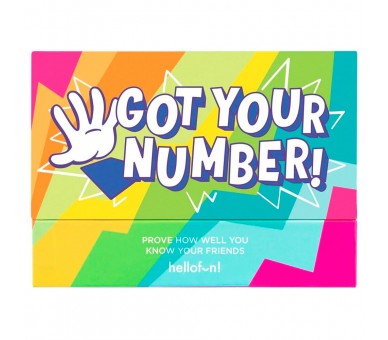 Juego Got Ya! ingles