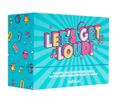 Juego Lets Get Loud Ingles