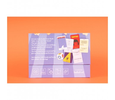 Juego I Am Your Film Ingles