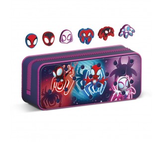 Portatodo Charms Spidey Marvel