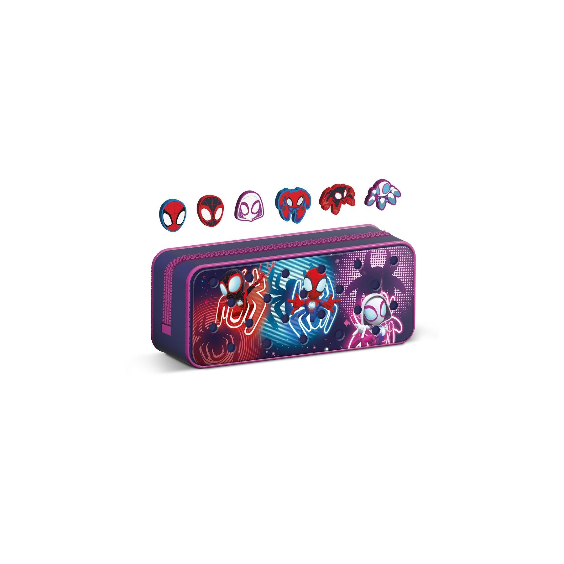 Portatodo Charms Spidey Marvel