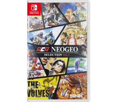 ACA NEOGEO SELECION VOL. 1 (IMP)