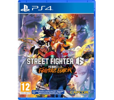 STREET FIGHTER 6 YEARS 1-2 FIGHTERS EDITION