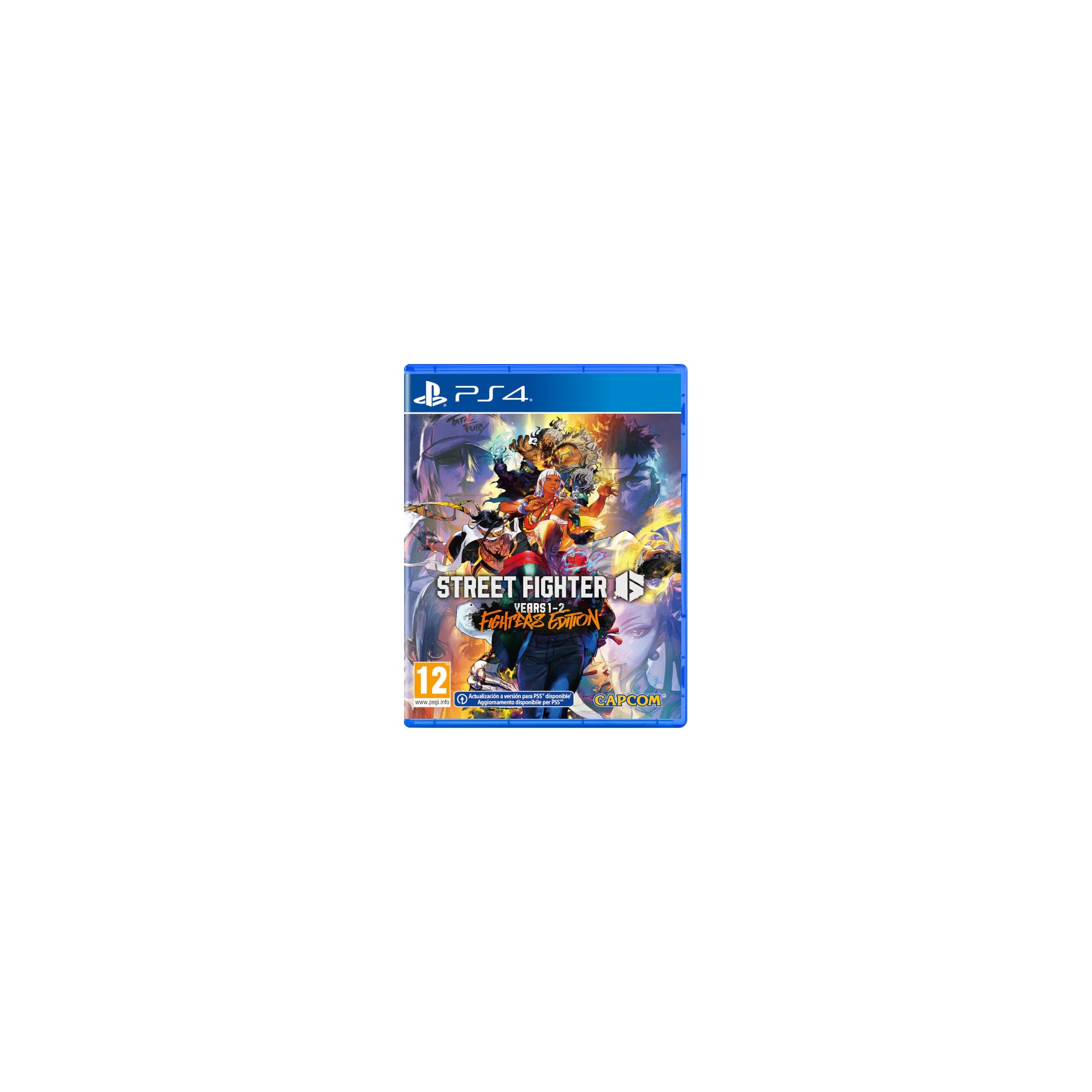 STREET FIGHTER 6 YEARS 1-2 FIGHTERS EDITION