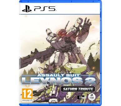 ASSAULT SUIT LEYNOS 2 SATURN TRIBUTE
