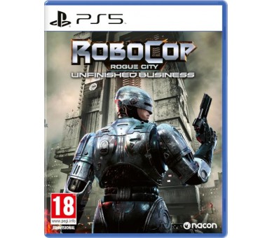 ROBOCOP: ROGUE CITY - UNFINISHED BUSINESS