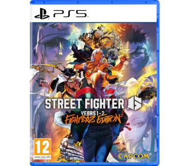 STREET FIGHTER 6 YEARS 1-2 FIGHTERS EDITION