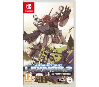 ASSAULT SUIT LEYNOS 2 SATURN TRIBUTE