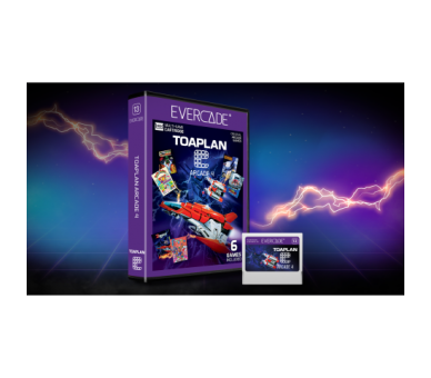 Blaze Evercade Toaplan Arcade Collection 4